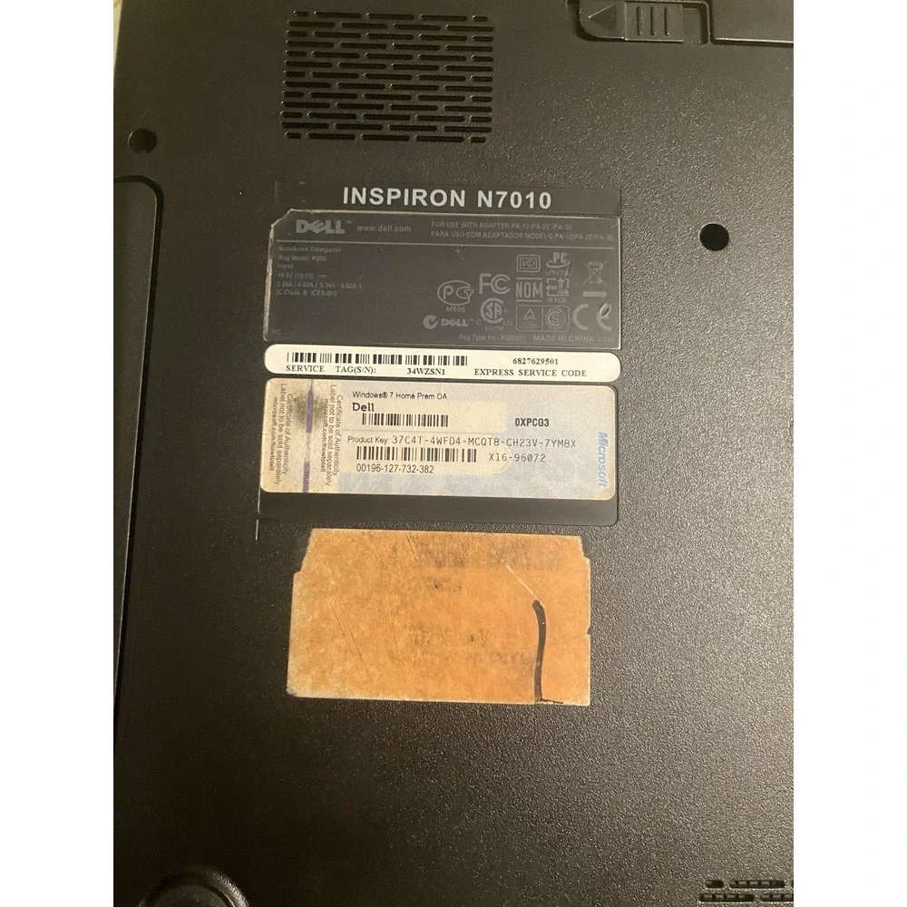 Lot of 4 devices for parts or repair. Apple - iPad - computer-Dell-Samsung
